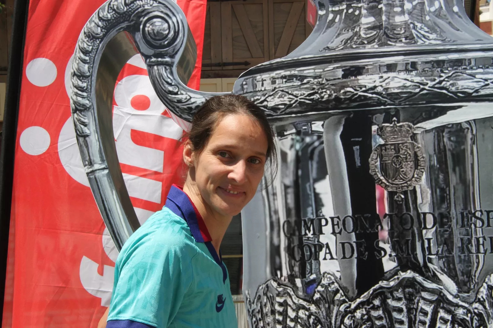 Fan Zone este sábado en Huesca. Foto Carlos Neofato