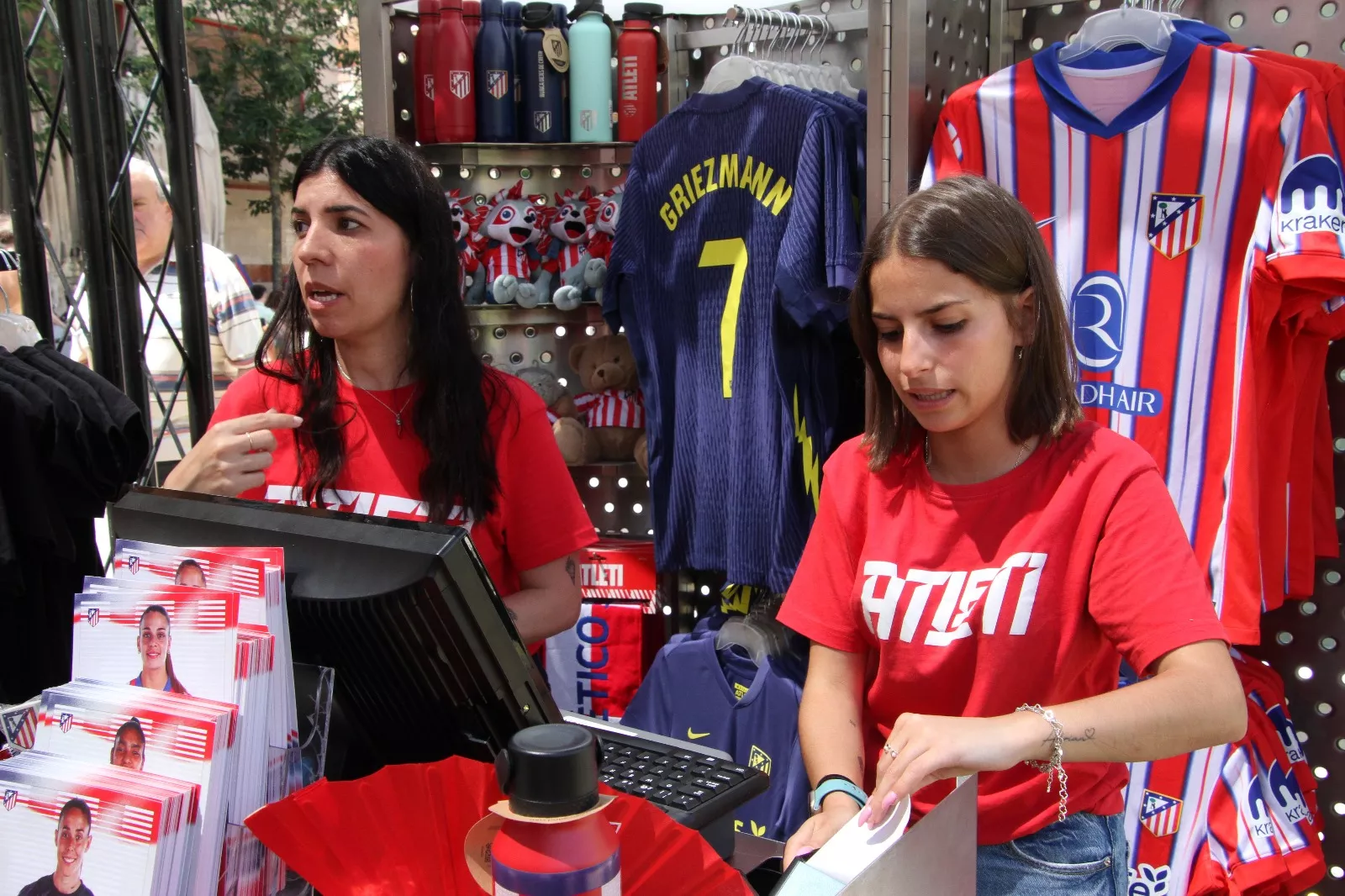 Fan Zone este sábado en Huesca. Foto Carlos Neofato