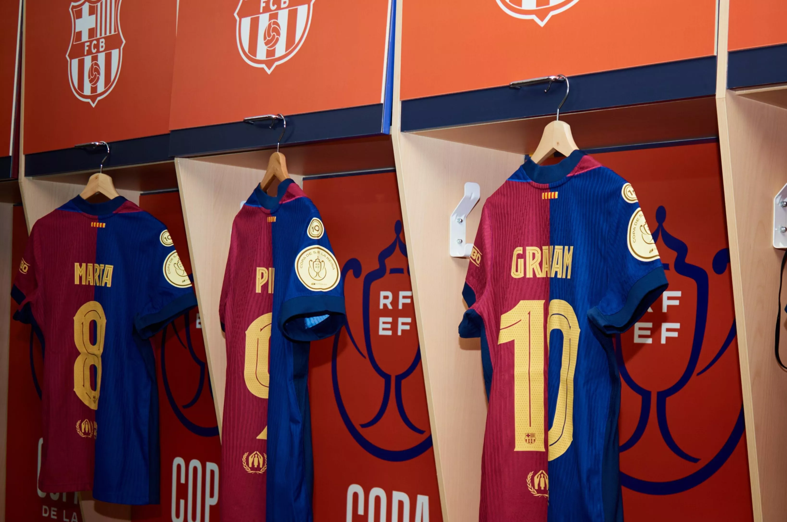 Estas son las alineaciones del FC Barcelona-Atlético de Madrid para la final de la Copa