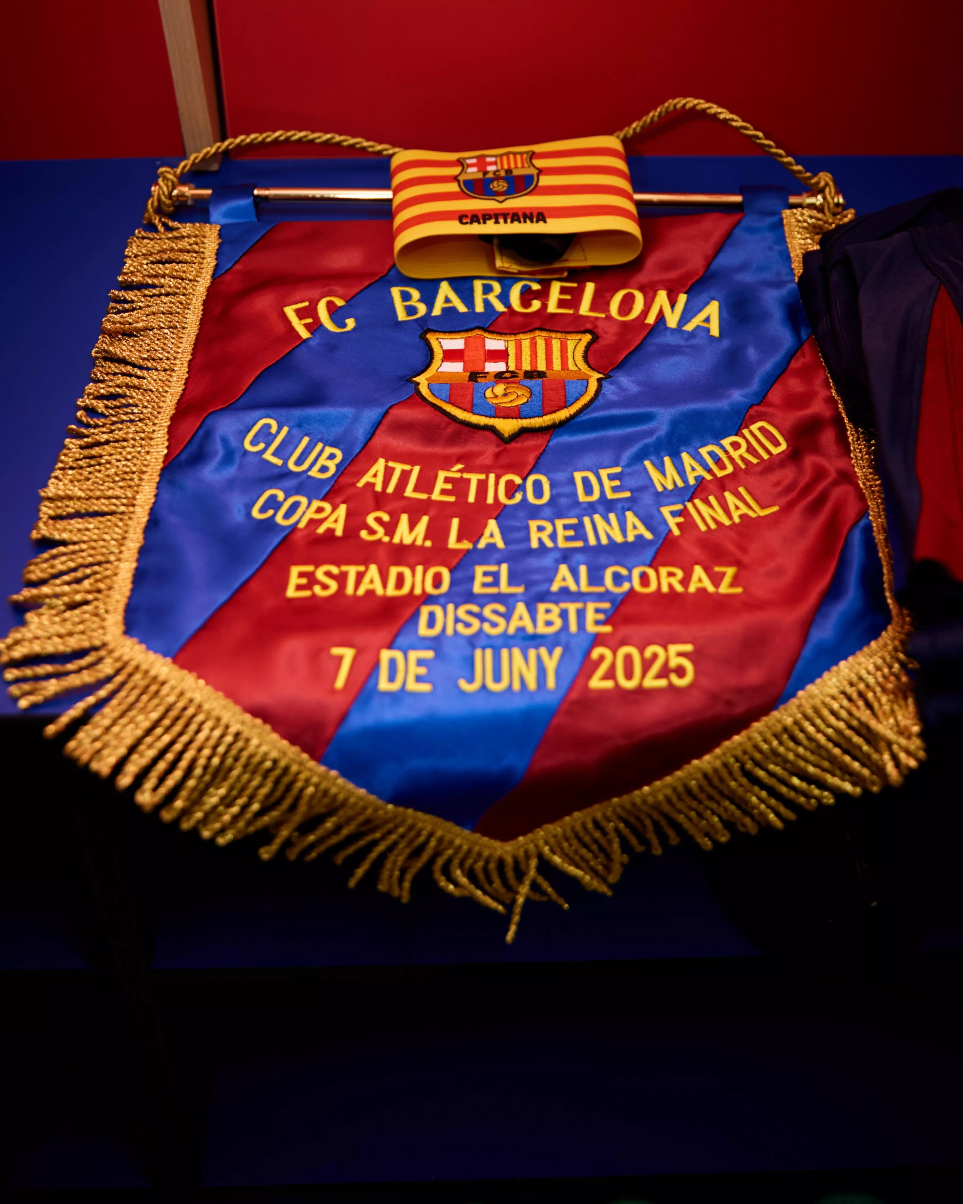 Imágenes del FC Barcelona-Atlético de Madrid, final de la Copa de la Reina