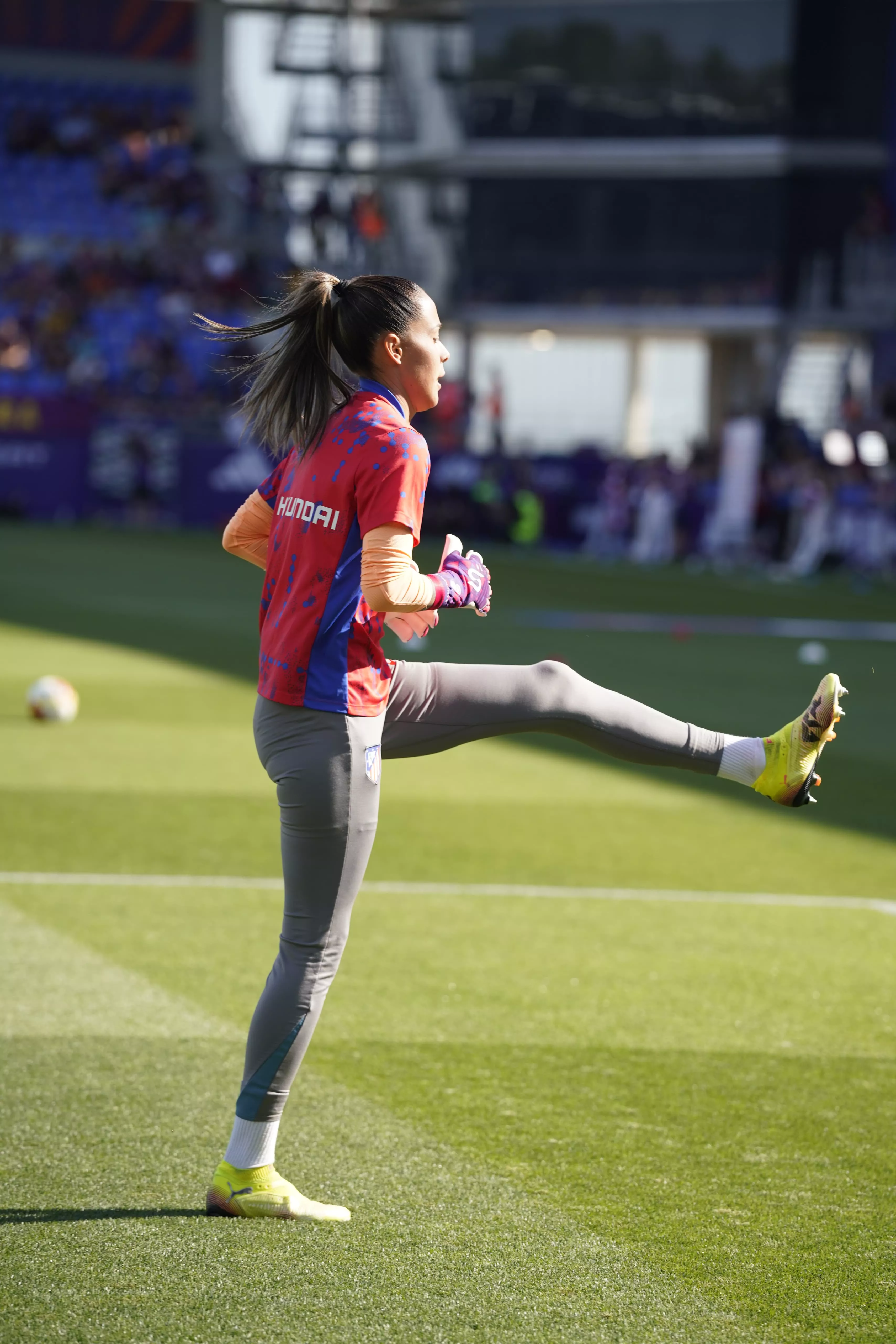 Imágenes del FC Barcelona-Atlético de Madrid, final de la Copa de la Reina. Foto: Daniel Vidal / @fotomaniafut