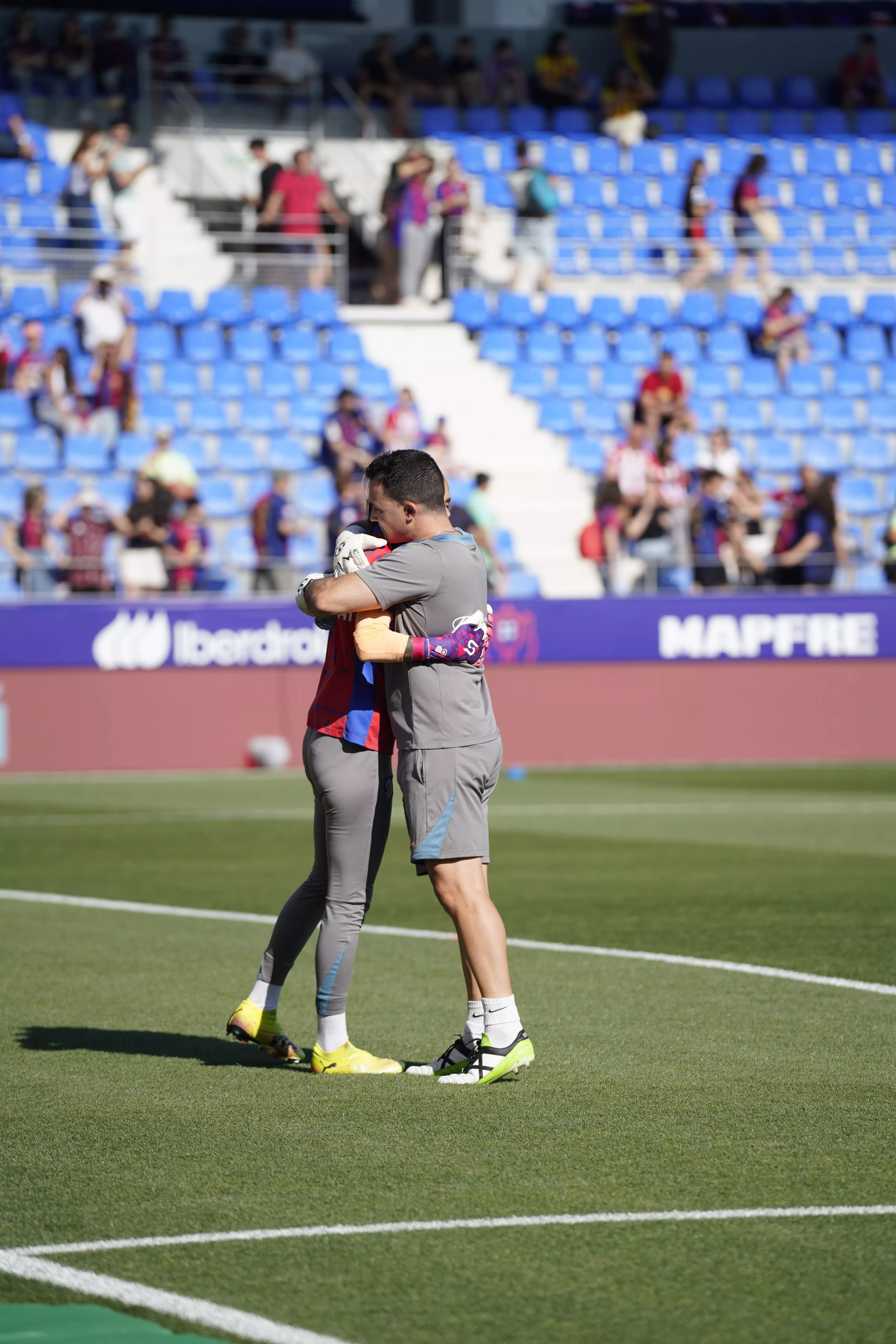 Imágenes del FC Barcelona-Atlético de Madrid, final de la Copa de la Reina. Foto: Daniel Vidal / @fotomaniafut