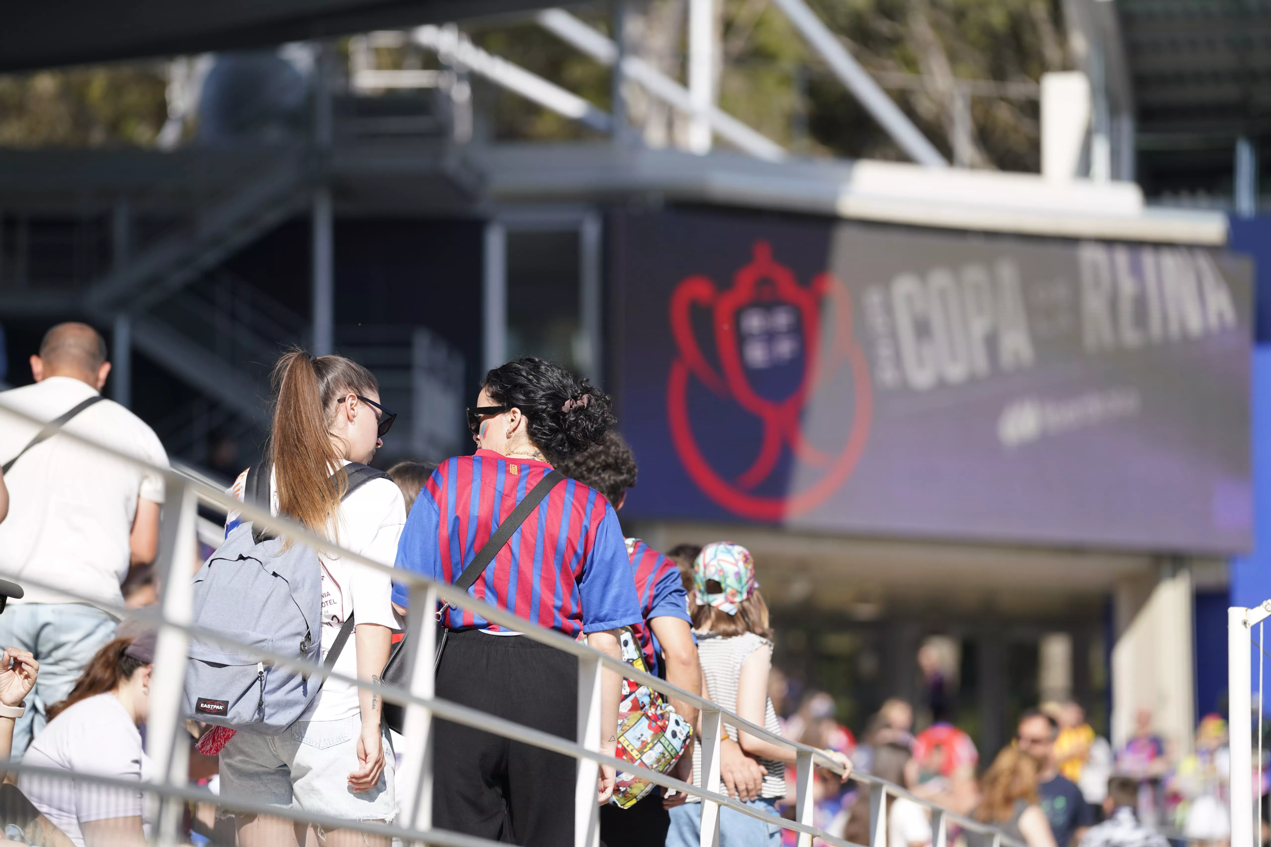 Imágenes del FC Barcelona-Atlético de Madrid, final de la Copa de la Reina. Foto: Daniel Vidal / @fotomaniafut