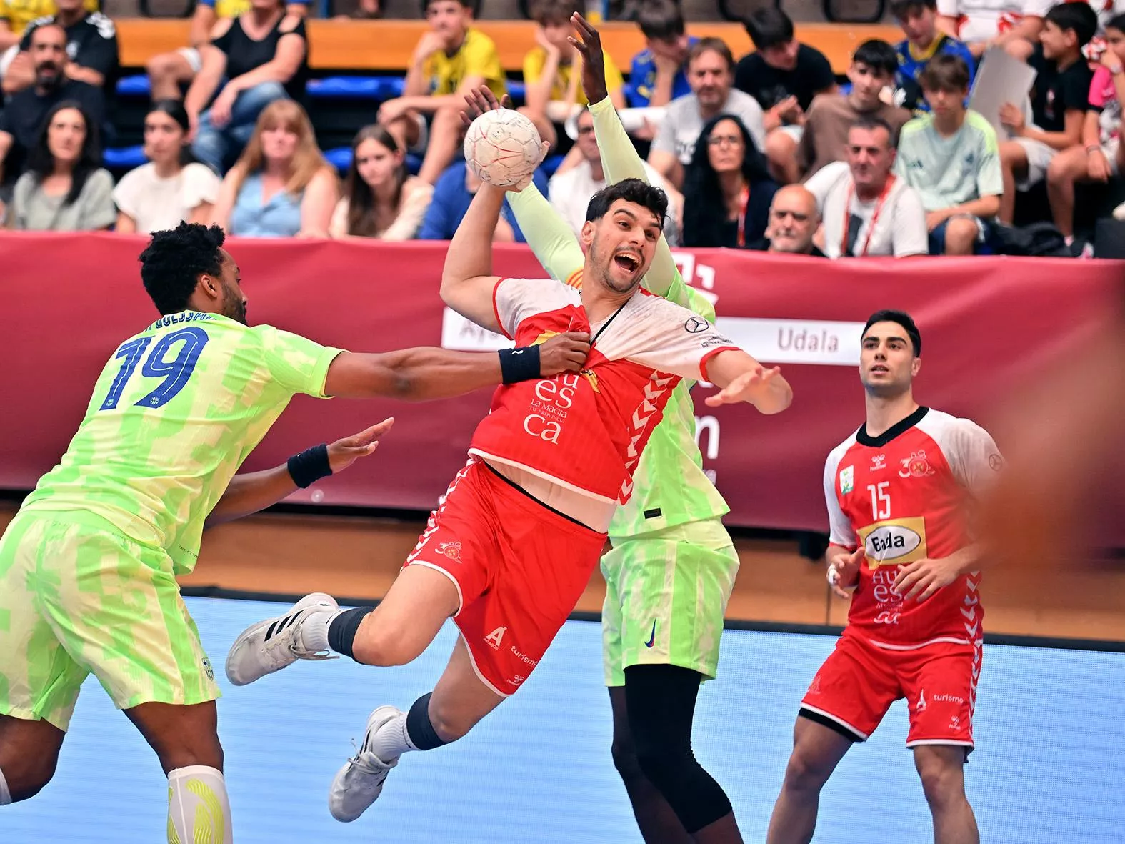 Miguel Malo, jugador del partido Bada-Barcelona. FOTO JL Recio. FEBM Miguel Malo, jugador del partido Bada-Barcelona. FOTO JL Recio. FEBM