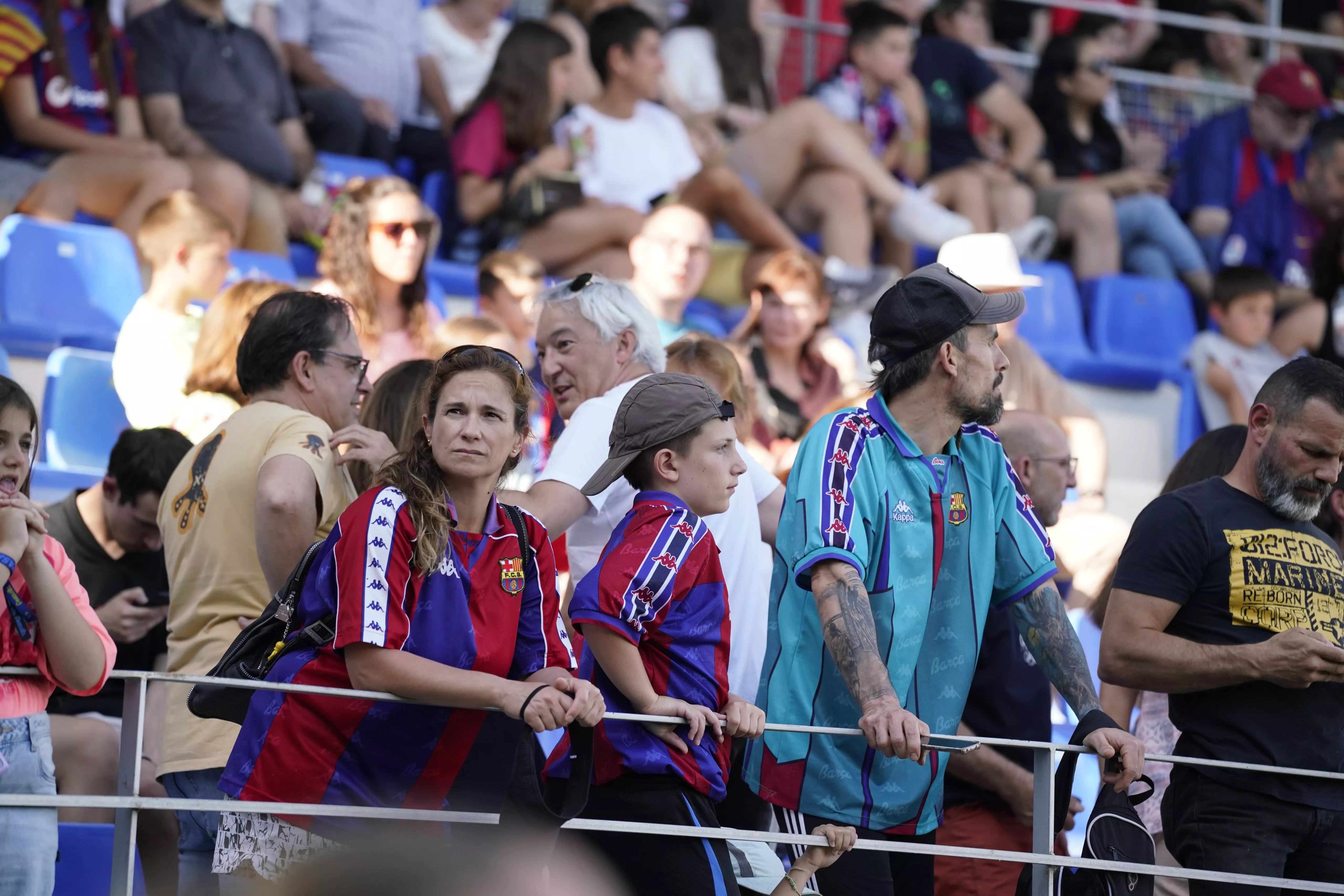 Imágenes del FC Barcelona-Atlético de Madrid, final de la Copa de la Reina. Foto: Daniel Vidal / @fotomaniafut