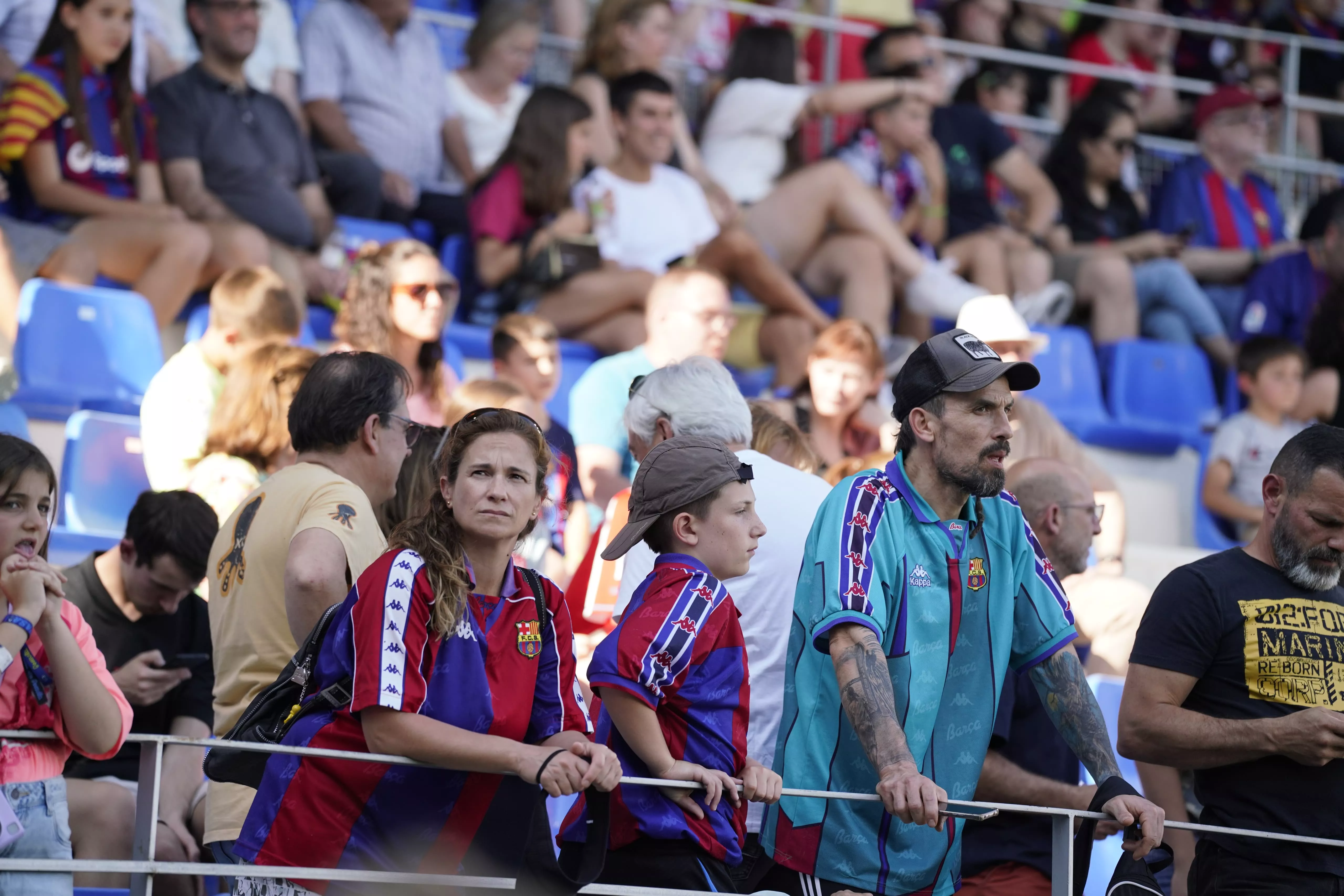 Imágenes del FC Barcelona-Atlético de Madrid, final de la Copa de la Reina. Foto: Daniel Vidal / @fotomaniafut