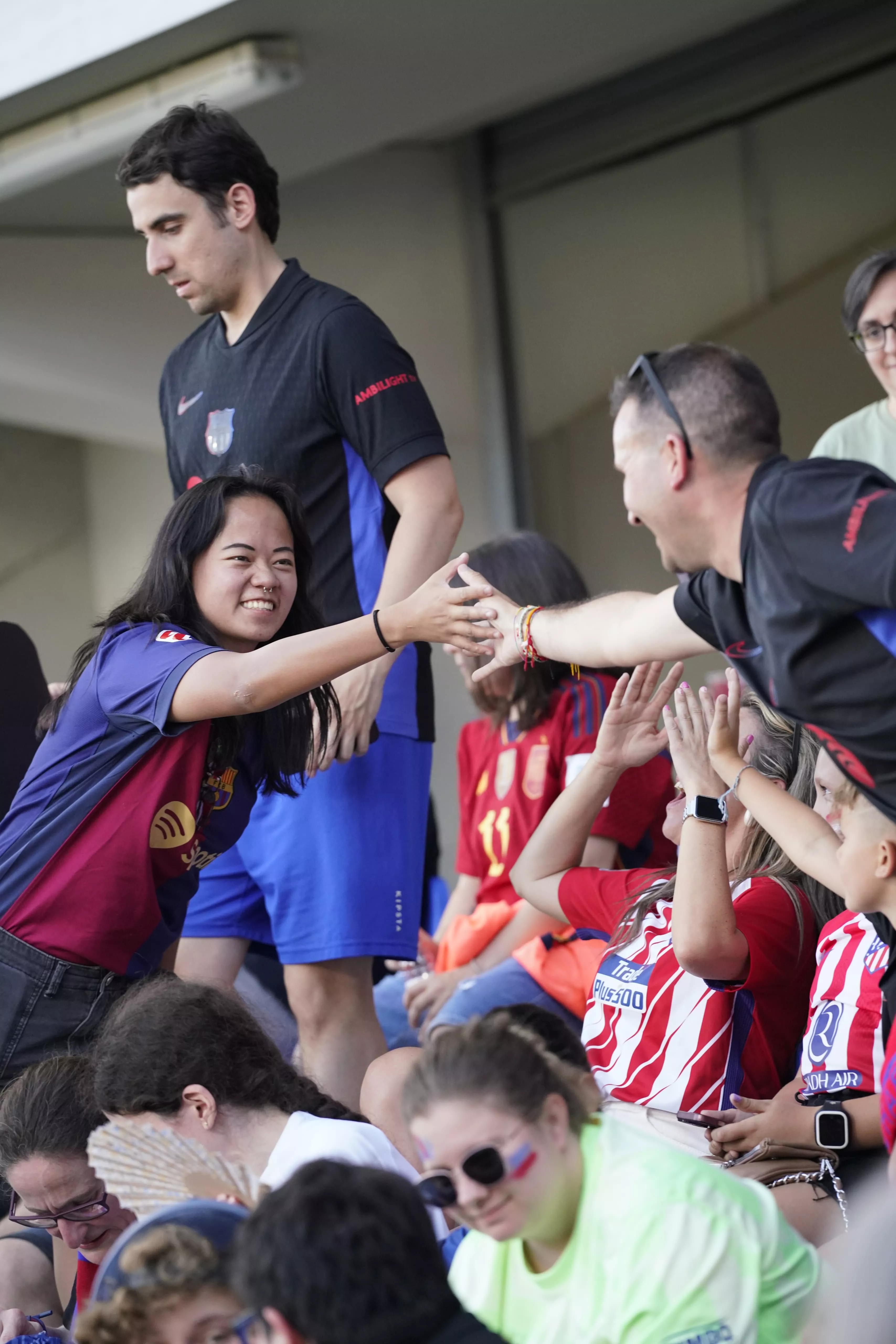 Imágenes del FC Barcelona-Atlético de Madrid, final de la Copa de la Reina. Foto: Daniel Vidal / @fotomaniafut