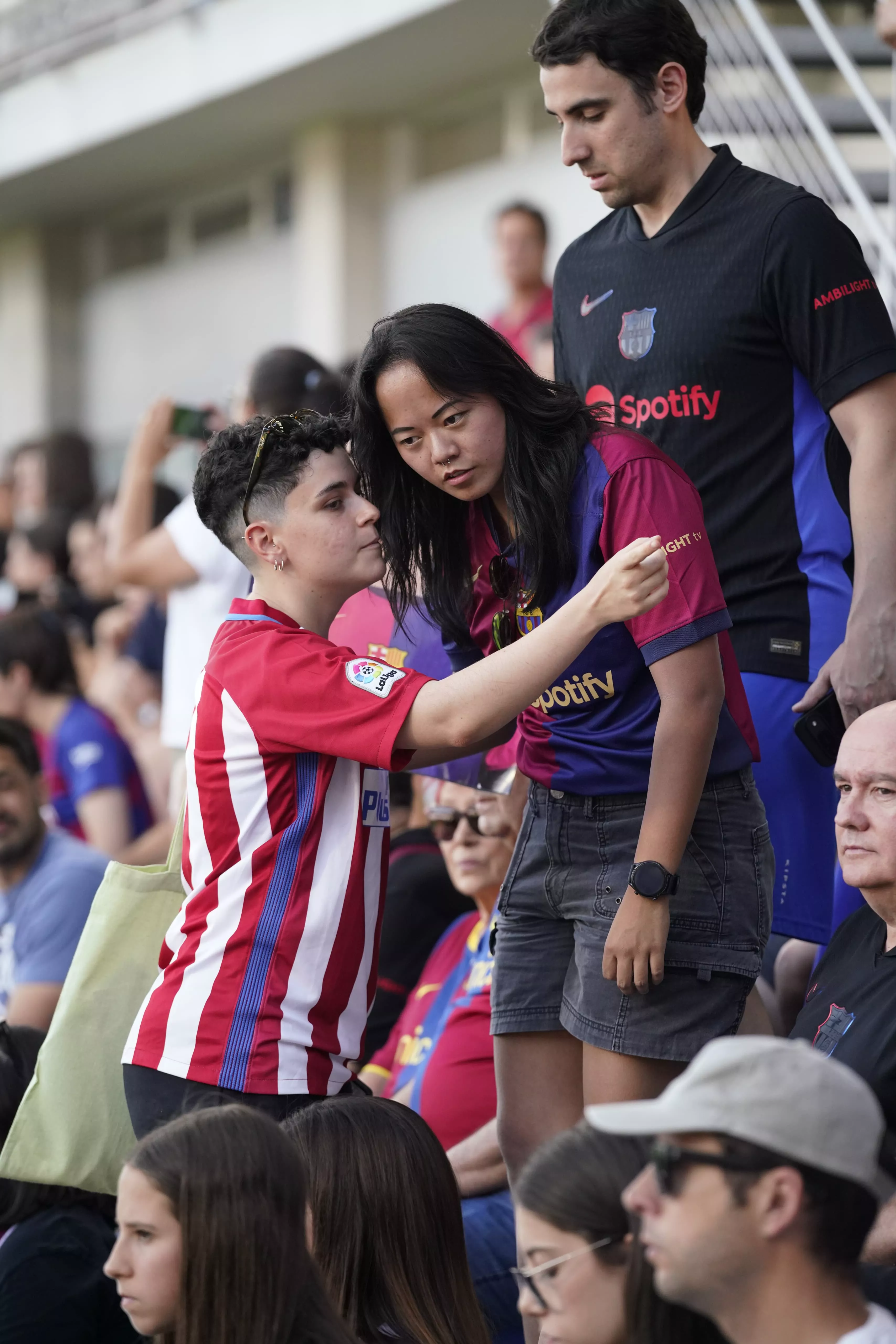 Imágenes del FC Barcelona-Atlético de Madrid, final de la Copa de la Reina. Foto: Daniel Vidal / @fotomaniafut