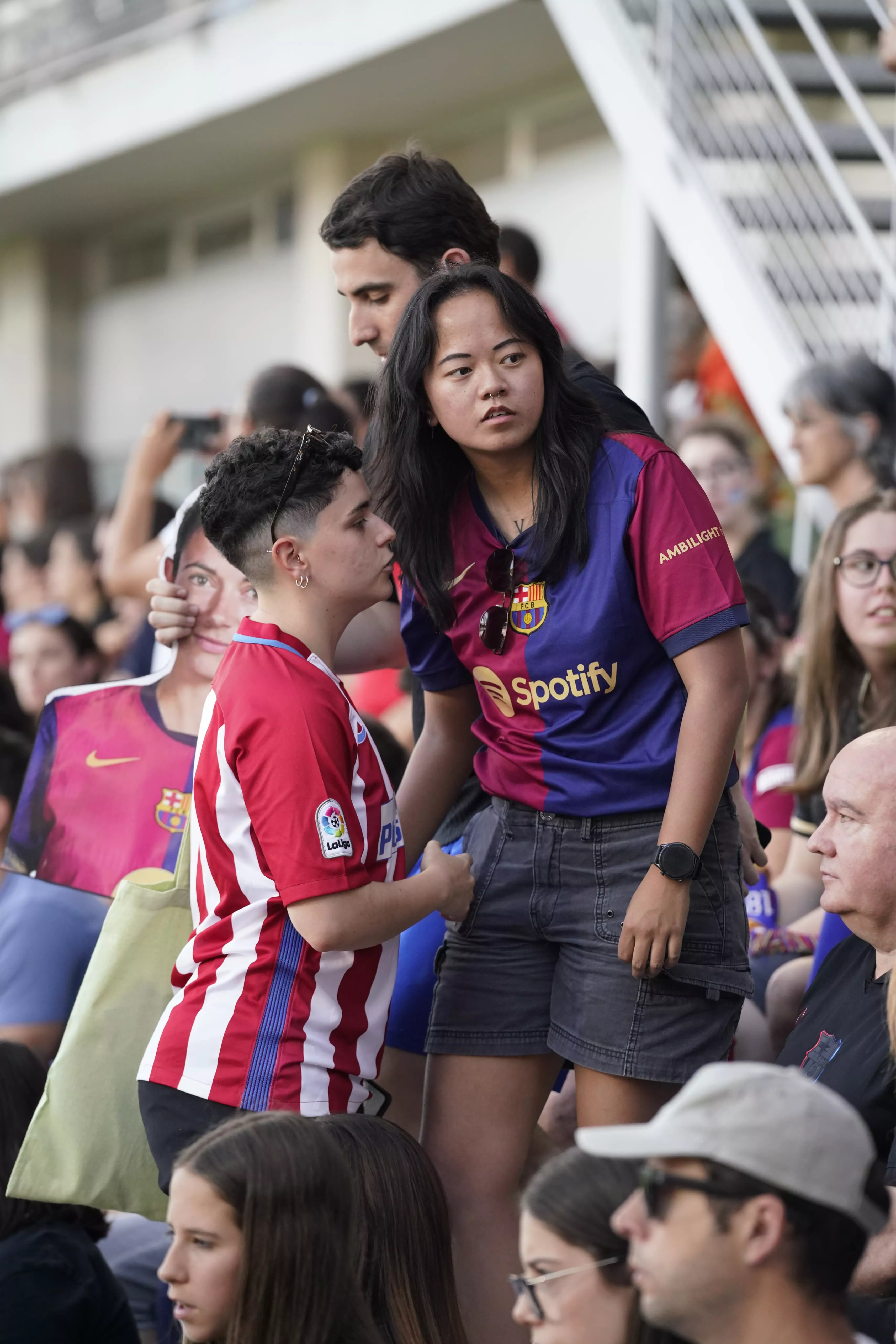 Imágenes del FC Barcelona-Atlético de Madrid, final de la Copa de la Reina. Foto: Daniel Vidal / @fotomaniafut