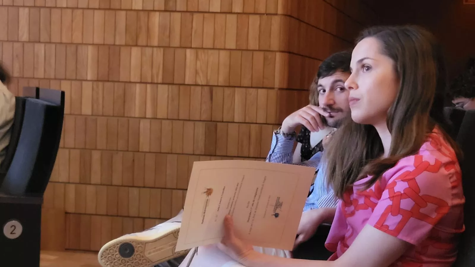 Acto de fin de carrera de la Facultad de Ciencias de la Salud y el Deporte