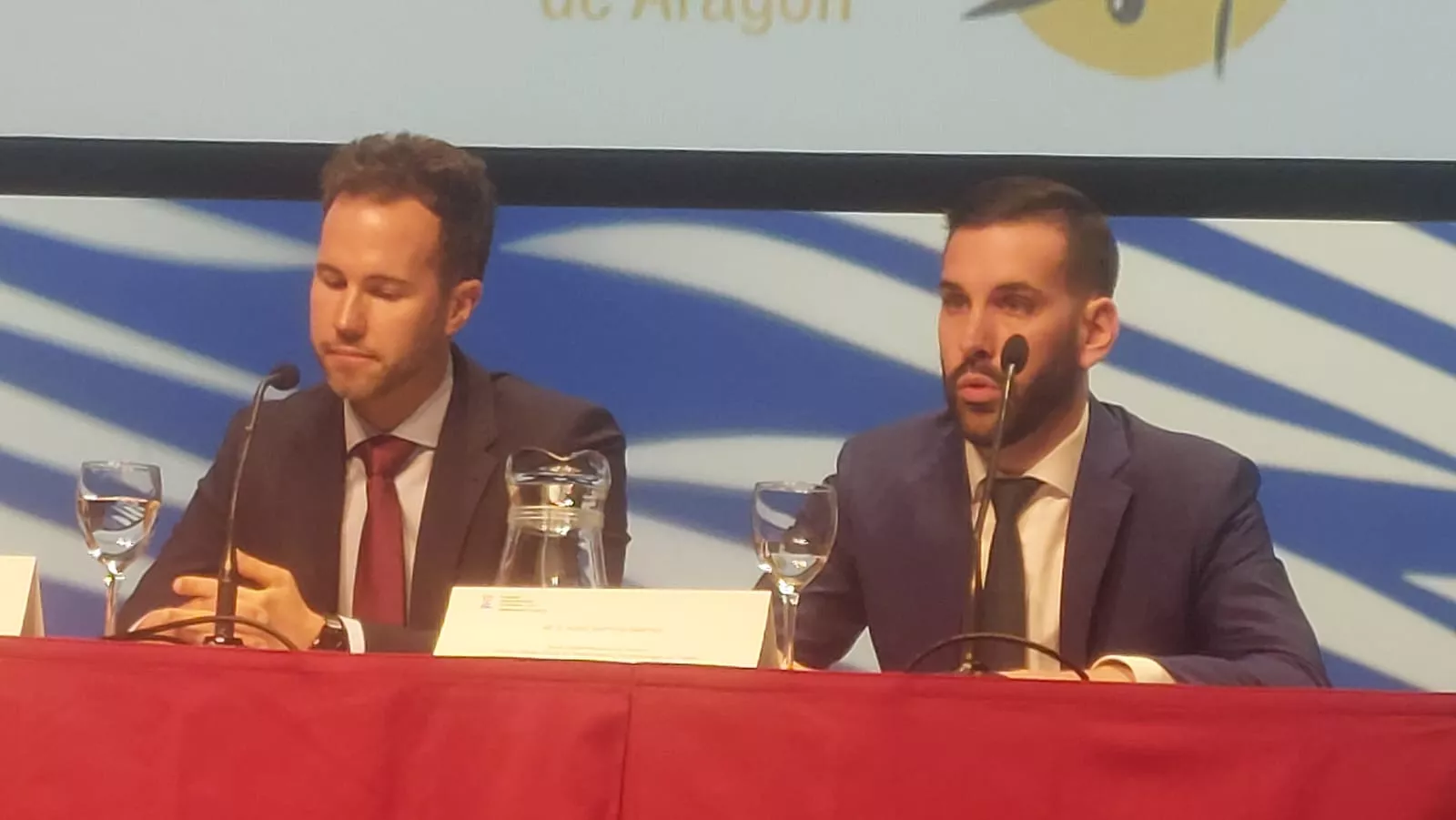 Acto de fin de carrera de la Facultad de Ciencias de la Salud y el Deporte