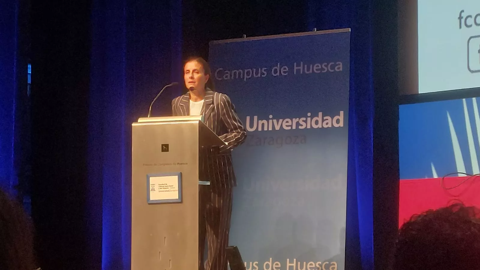 Acto de fin de carrera de la Facultad de Ciencias de la Salud y el Deporte