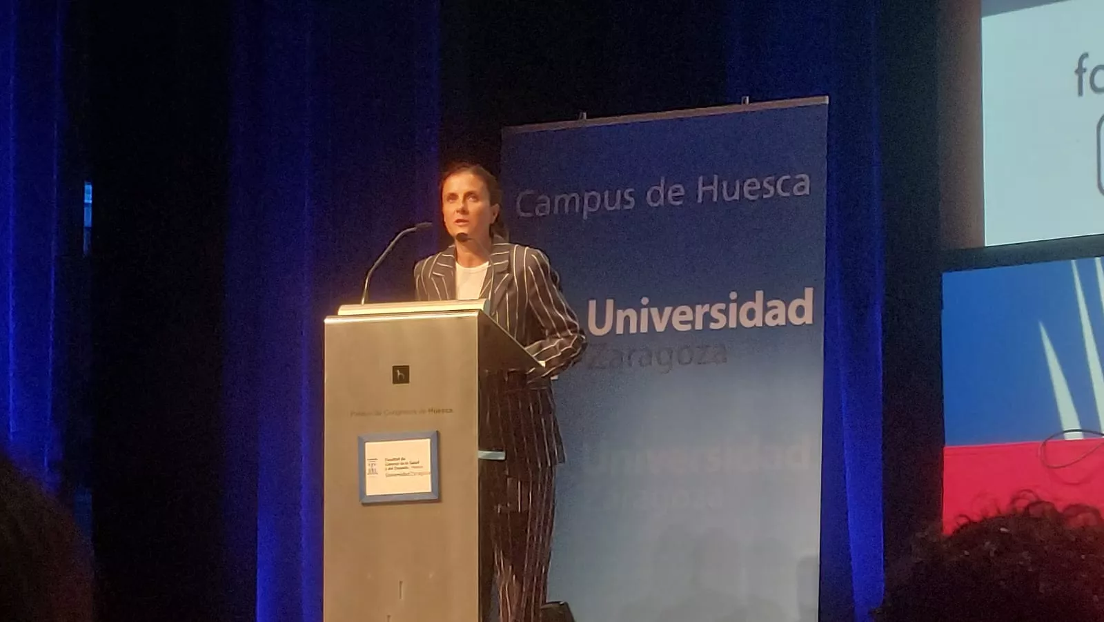 Acto de fin de carrera de la Facultad de Ciencias de la Salud y el Deporte