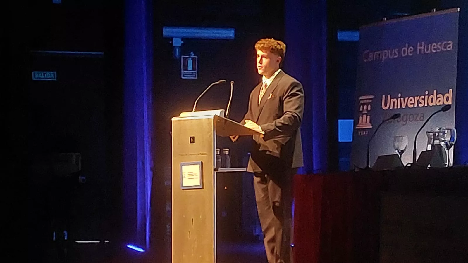 Acto de fin de carrera de la Facultad de Ciencias de la Salud y el Deporte