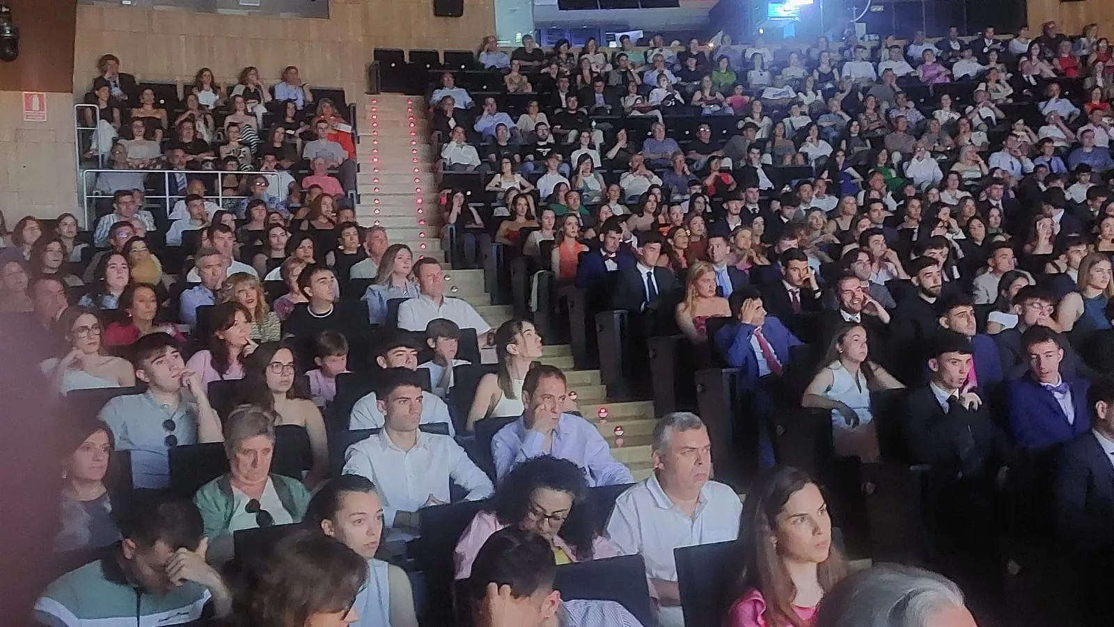 Acto de fin de carrera de la Facultad de Ciencias de la Salud y el Deporte