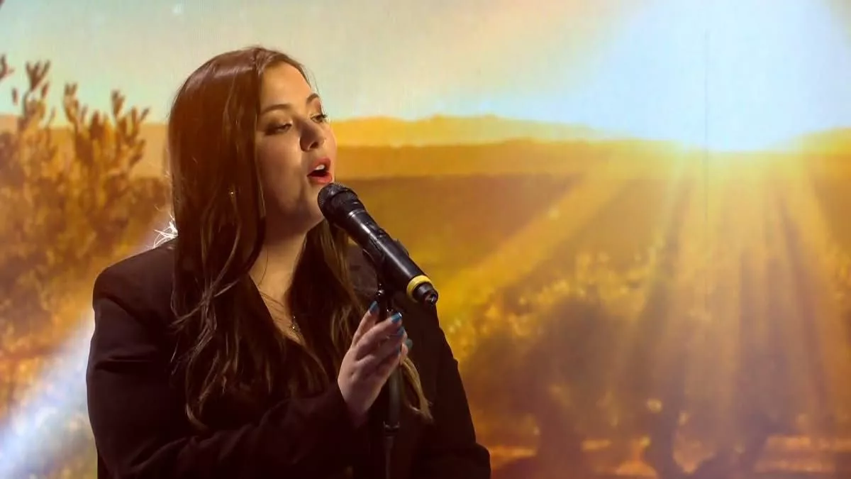 Sheila Gavín, finalista de Jotalent. Grañén prepara una fiesta