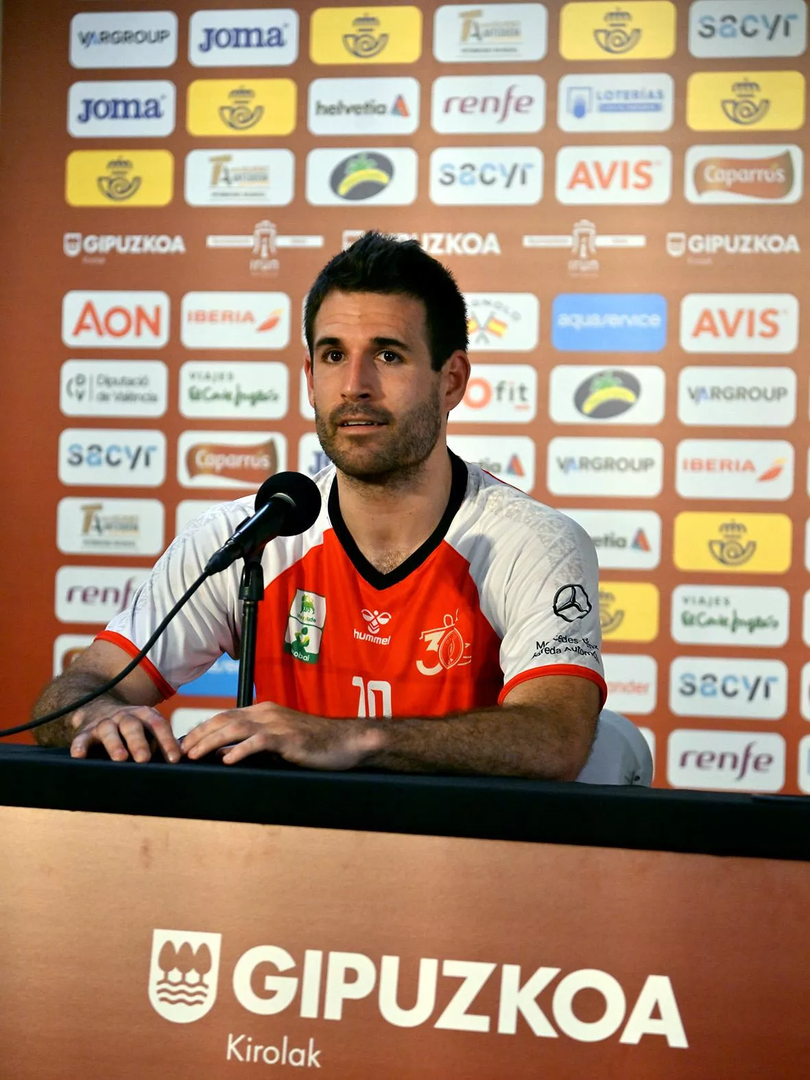 Adriá Pérez ha comparecido junto a Nolasco