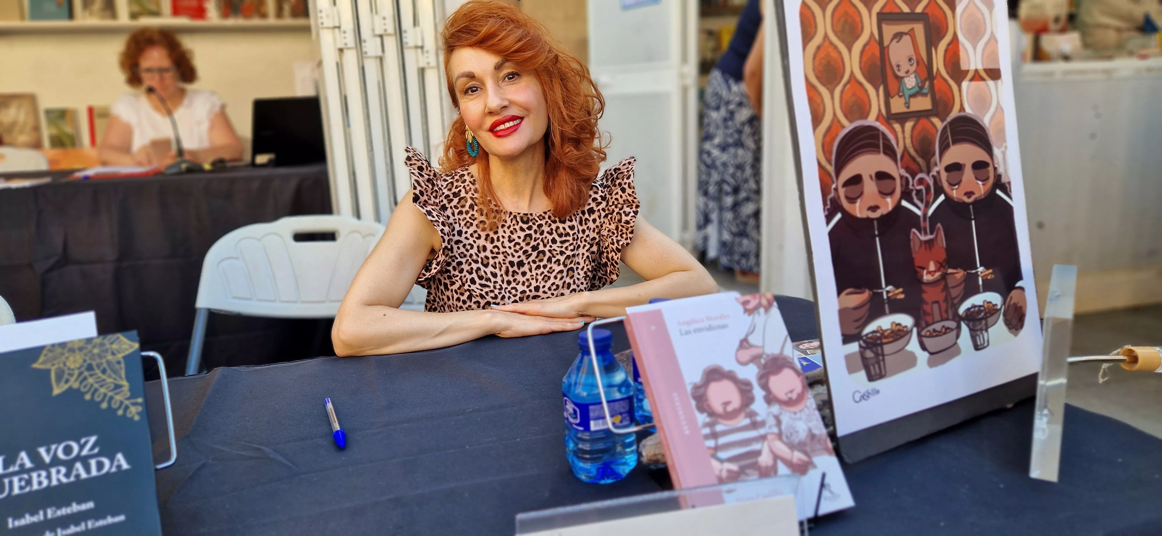 Angélica Morales. Foto Myriam Martínez