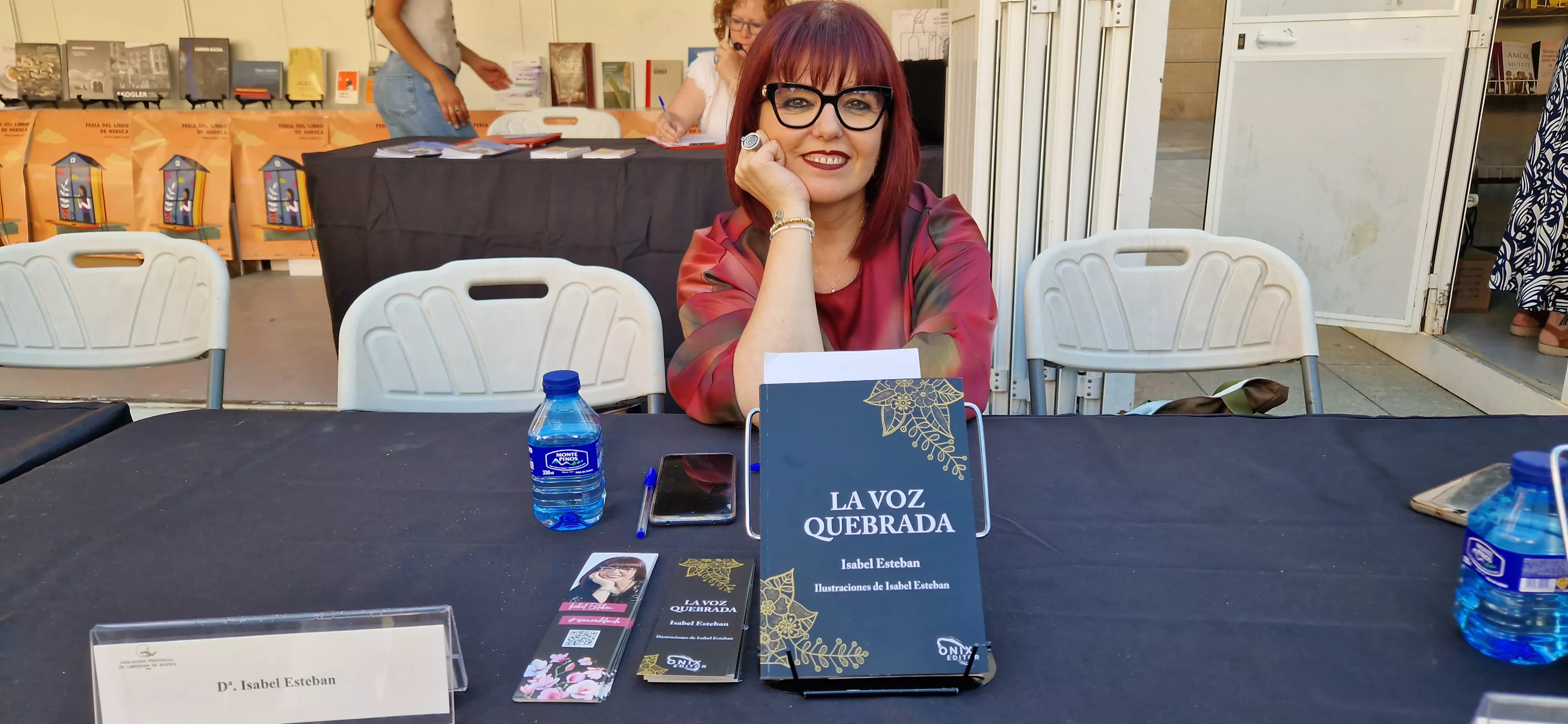 Isabel Esteban.  Foto Myriam Martínez