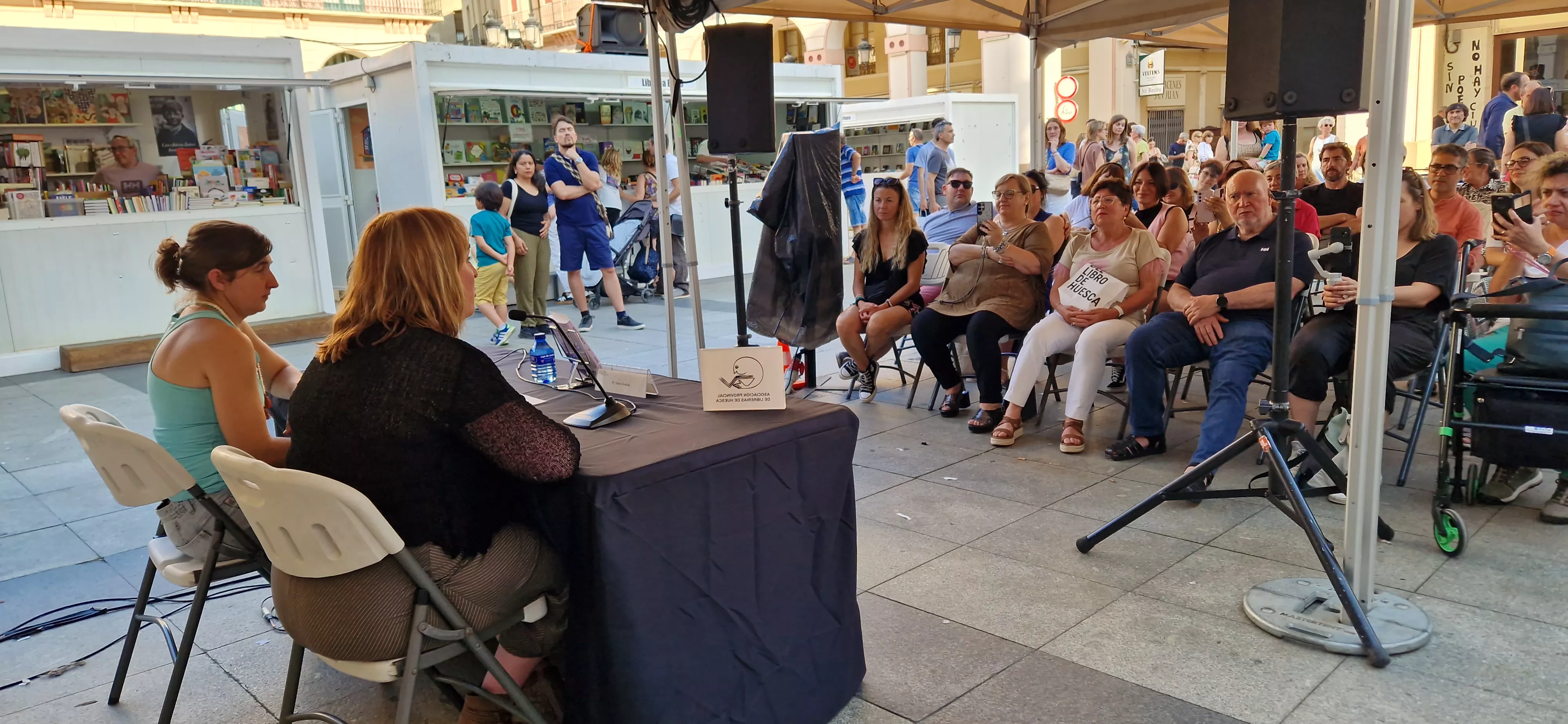 Presentación de El viaje que te guía. Foto Myriam Martínez