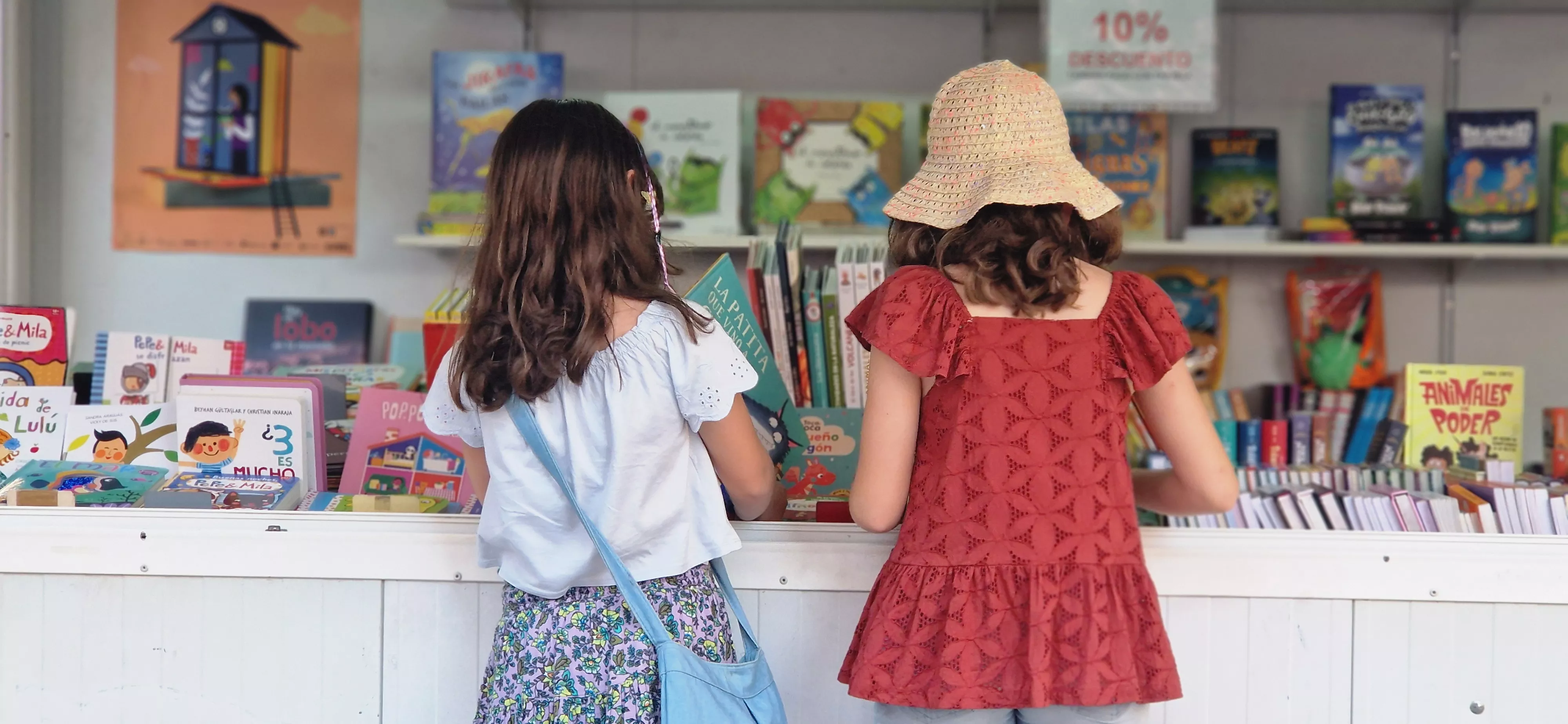 Jornada del sábado de la 41ª Feria del Libro de Huesca. Foto Myriam Martínez