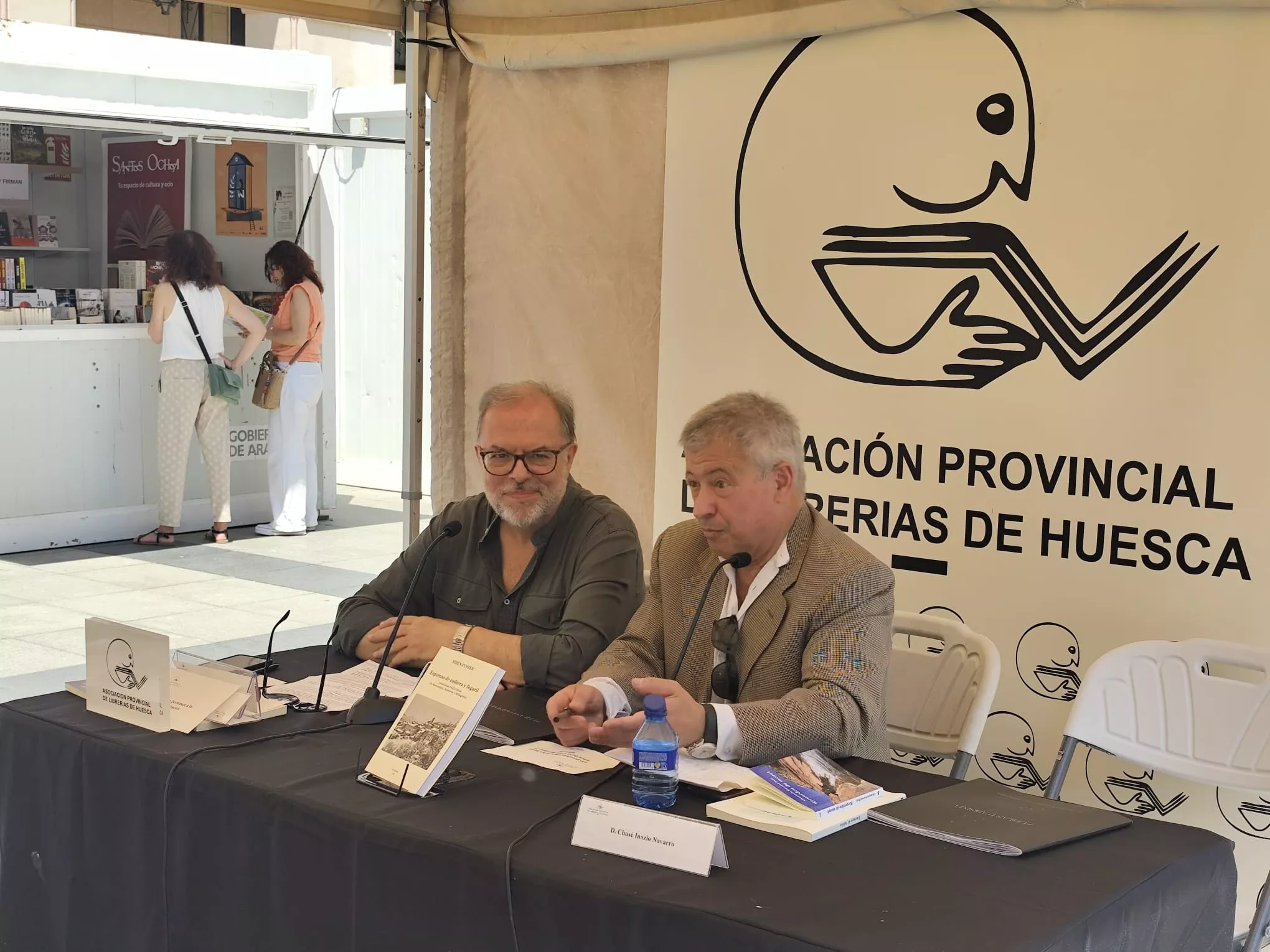 Feria del Libro de Huesca. Foto Ana Mora