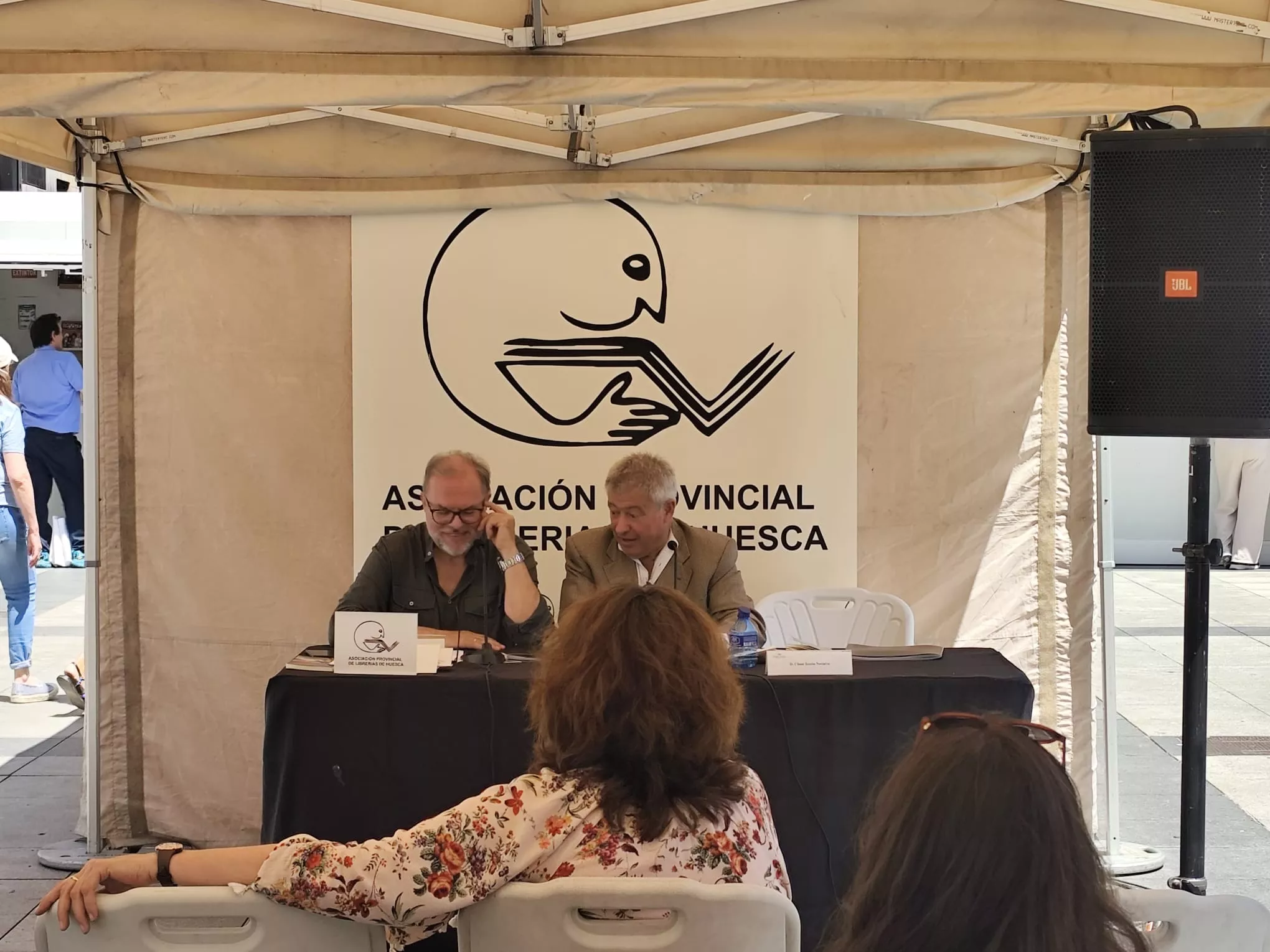 Feria del Libro de Huesca. Foto Ana Mora