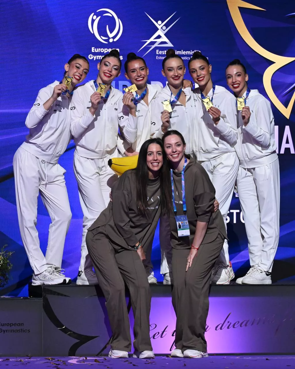 España campeona de Europal