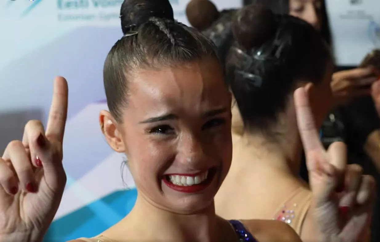 La emoción de Inés Bergua