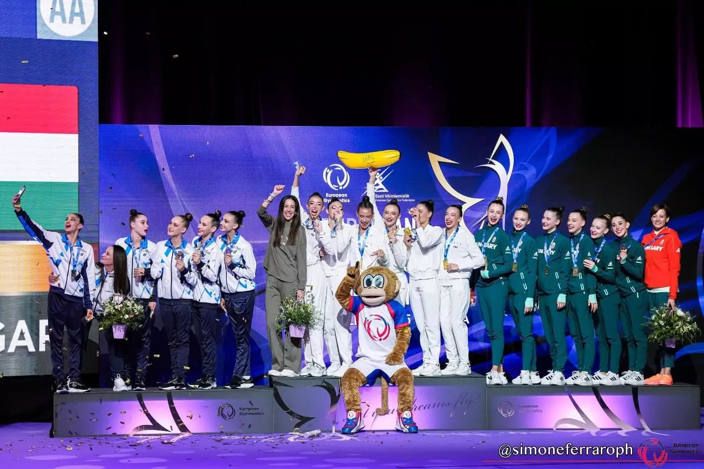 España campeona de Europal