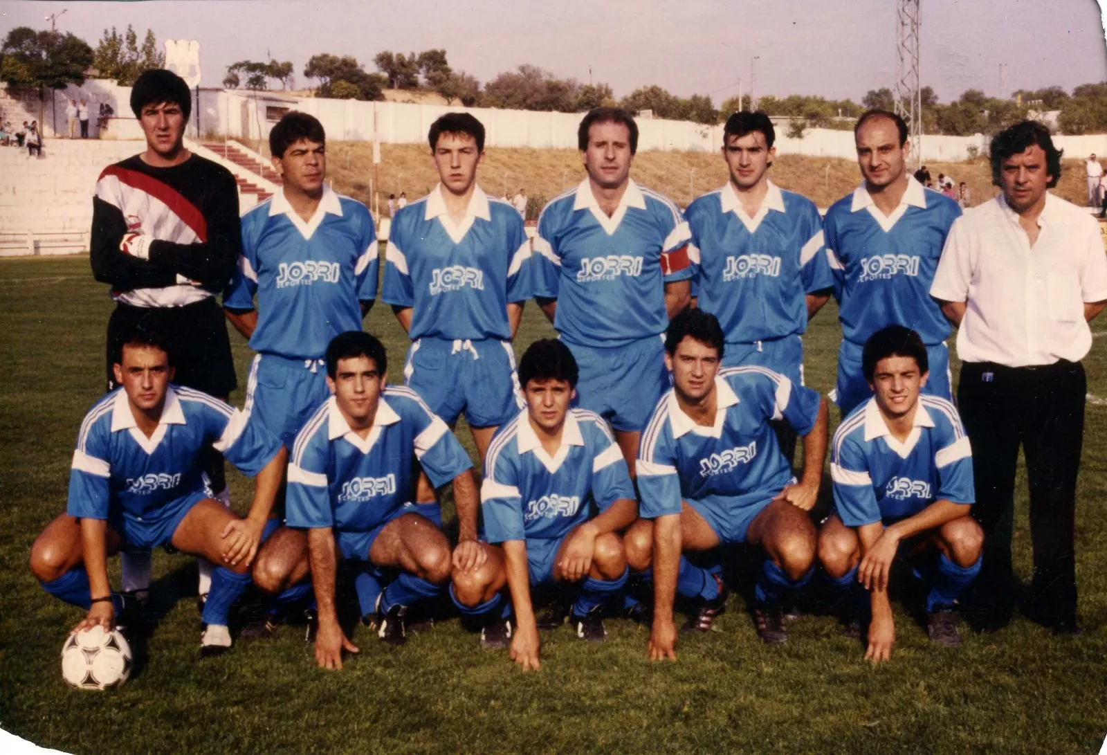 Reencuentro de jugadores del Juventud Peralta