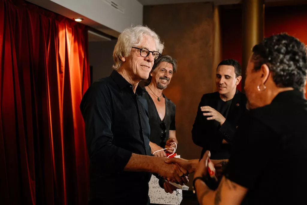 Copeland ha recibido un Premio de la Música Aragonesa especial. Foto Festival de Cine de Huesca