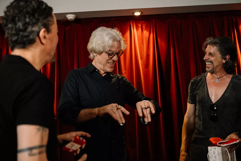 Copeland ha recibido un Premio de la Música Aragonesa especial. Foto Festival de Cine de Huesca