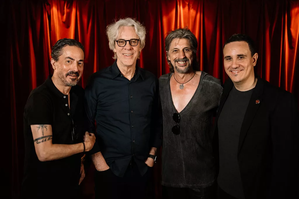 Copeland ha recibido un Premio de la Música Aragonesa especial. Foto Festival de Cine de Huesca