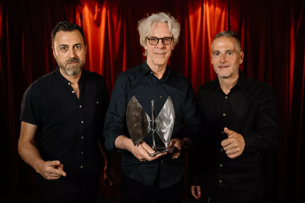 Copeland ha recibido un Premio de la Música Aragonesa especial. Foto Festival de Cine de Huesca