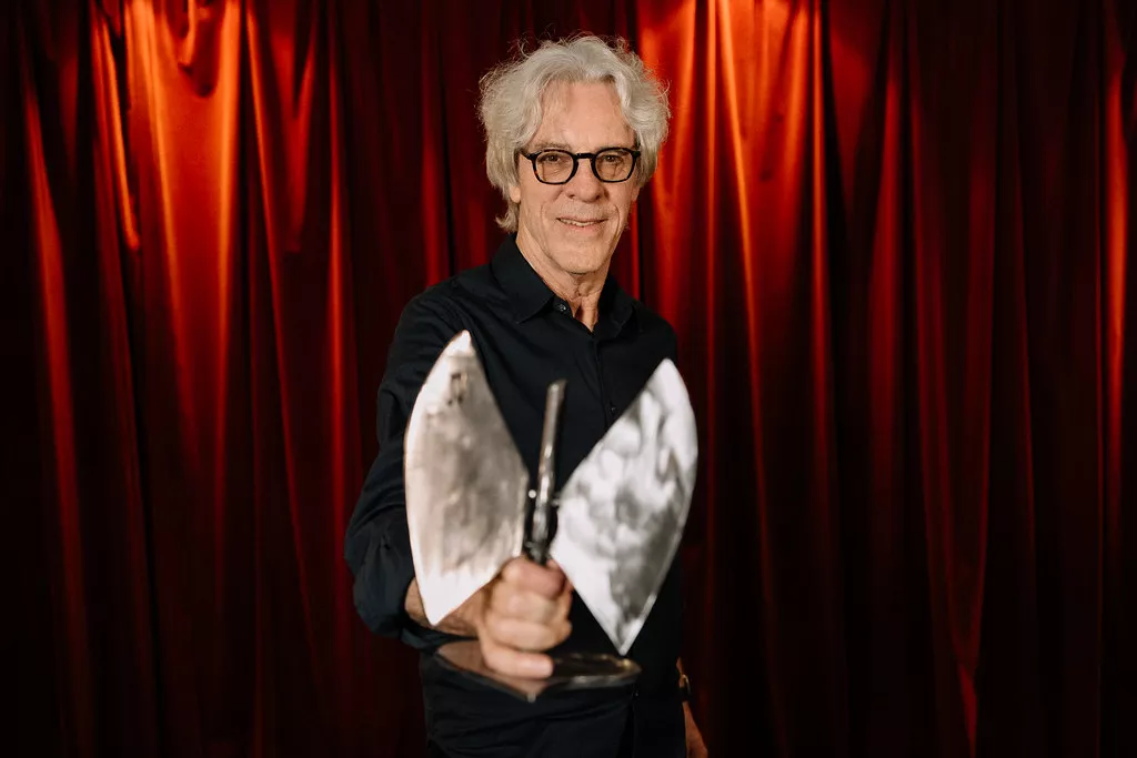 Copeland ha recibido un Premio de la Música Aragonesa especial. Foto Festival de Cine de Huesca