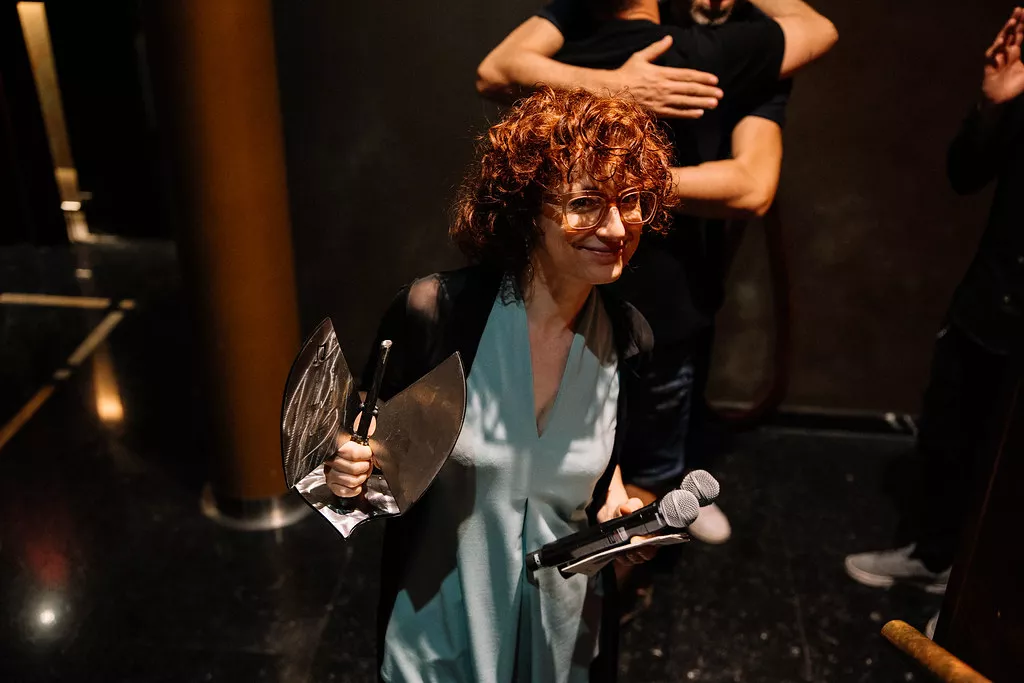 Copeland ha recibido un Premio de la Música Aragonesa especial. Foto Festival de Cine de Huesca