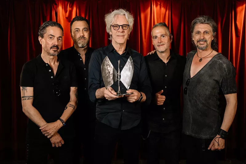 Copeland ha recibido un Premio de la Música Aragonesa especial. Foto Festival de Cine de Huesca