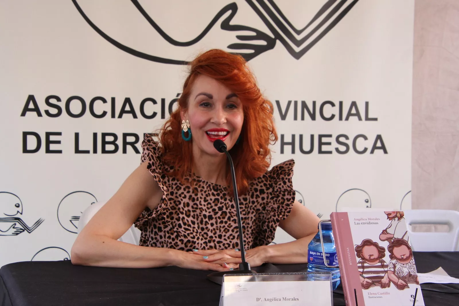 Angélica Morales. Foto Carlos Neofato