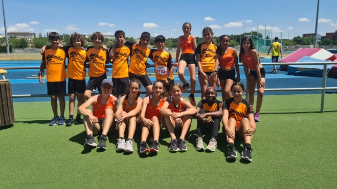 Equipos Sub-14 del CA Binéfar Equipos Sub-14 del CA Binéfar