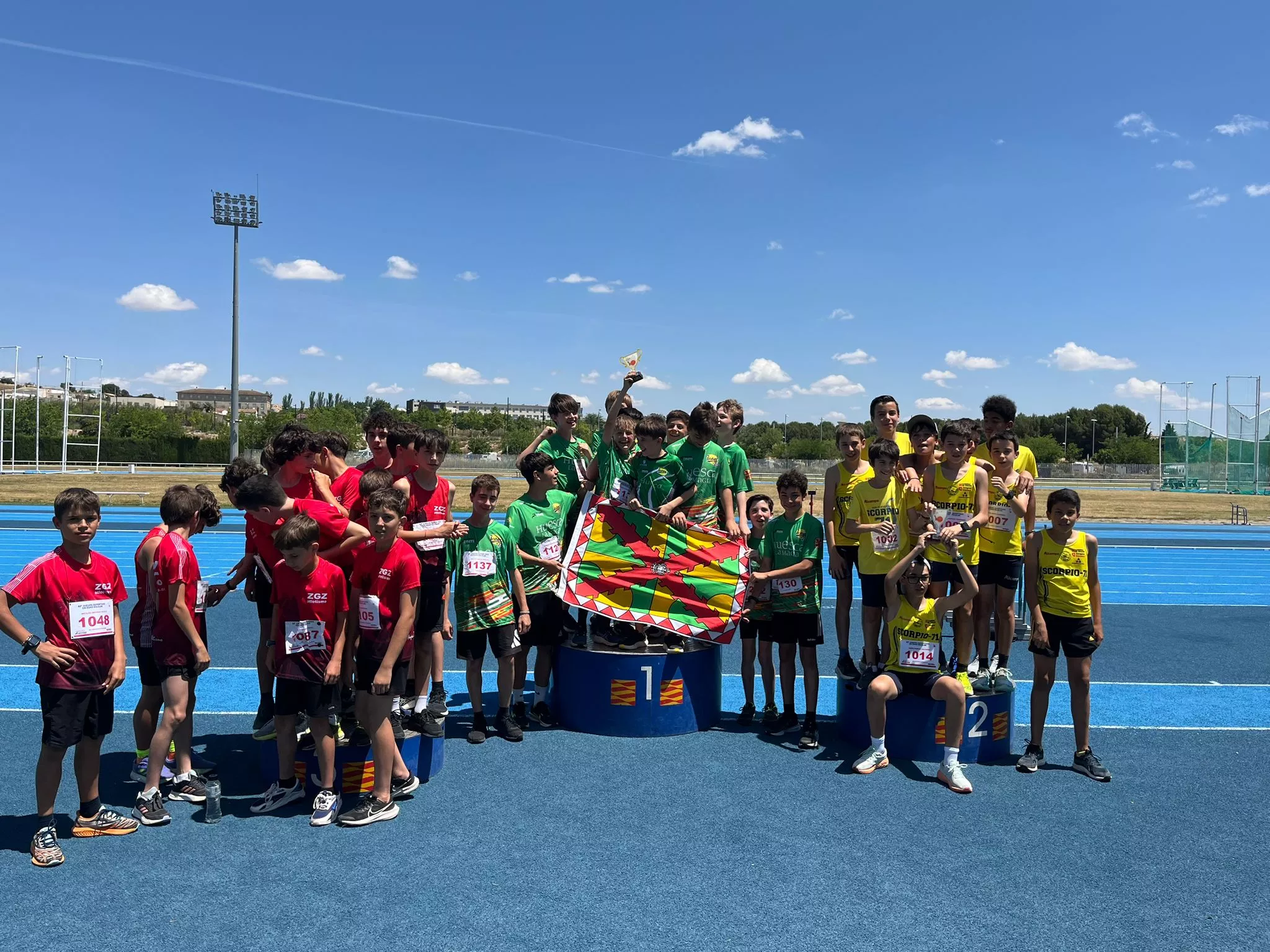 Intec-Zoiti en el campeonato de Aragón Sub-14 por equipos