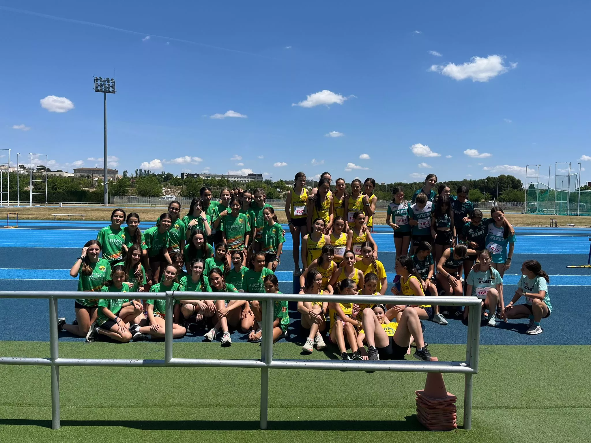 Intec-Zoiti en el campeonato de Aragón Sub-14 por equipos