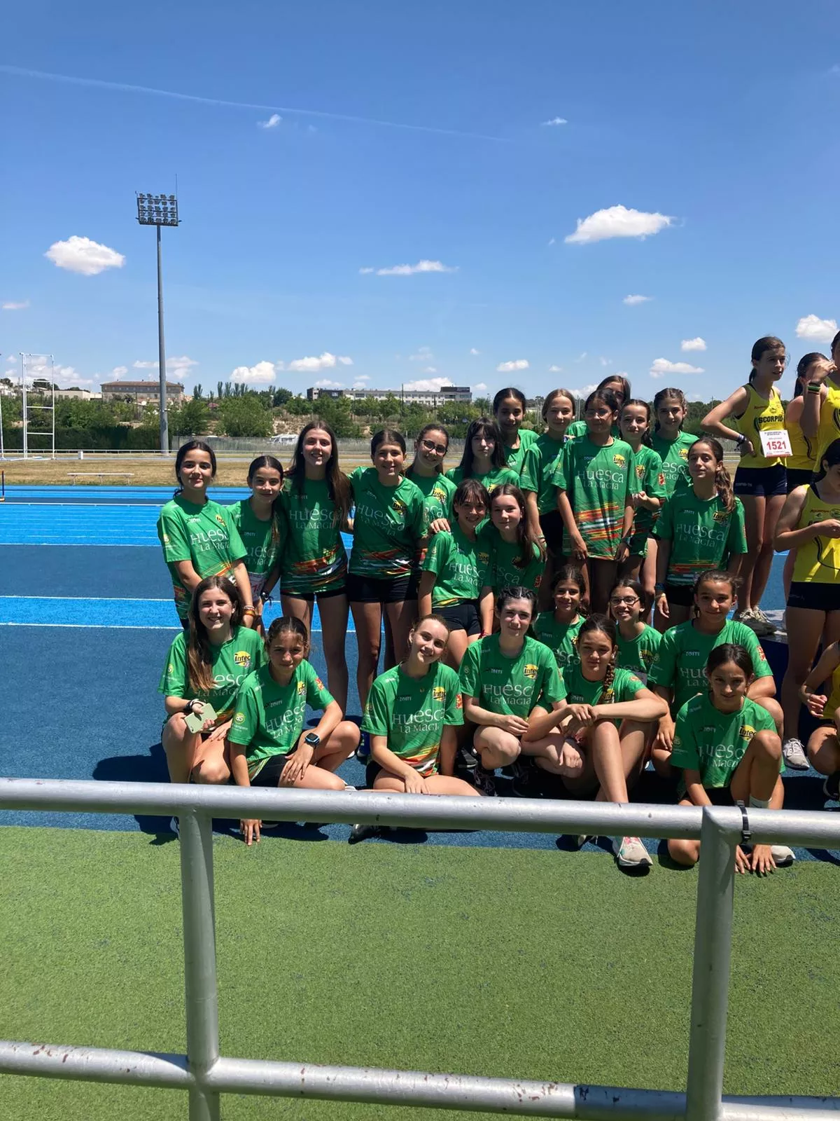 Intec-Zoiti en el campeonato de Aragón Sub-14 por equipos