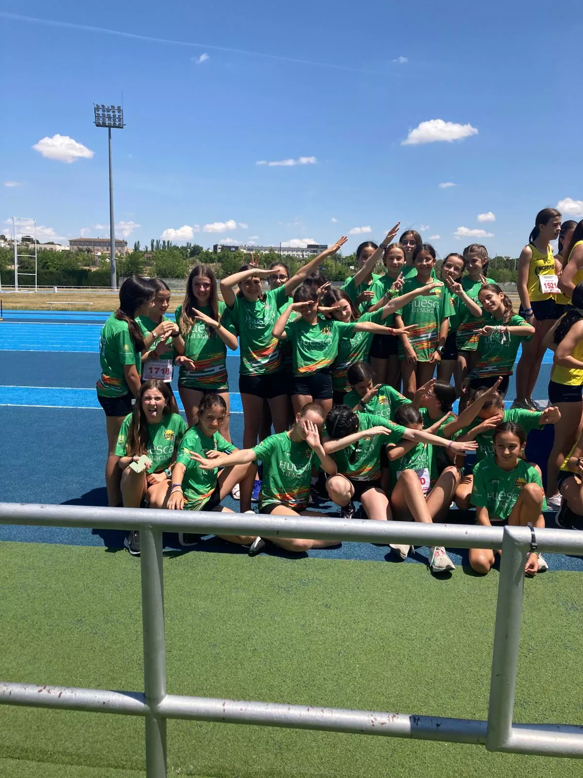 Intec-Zoiti en el campeonato de Aragón Sub-14 por equipos