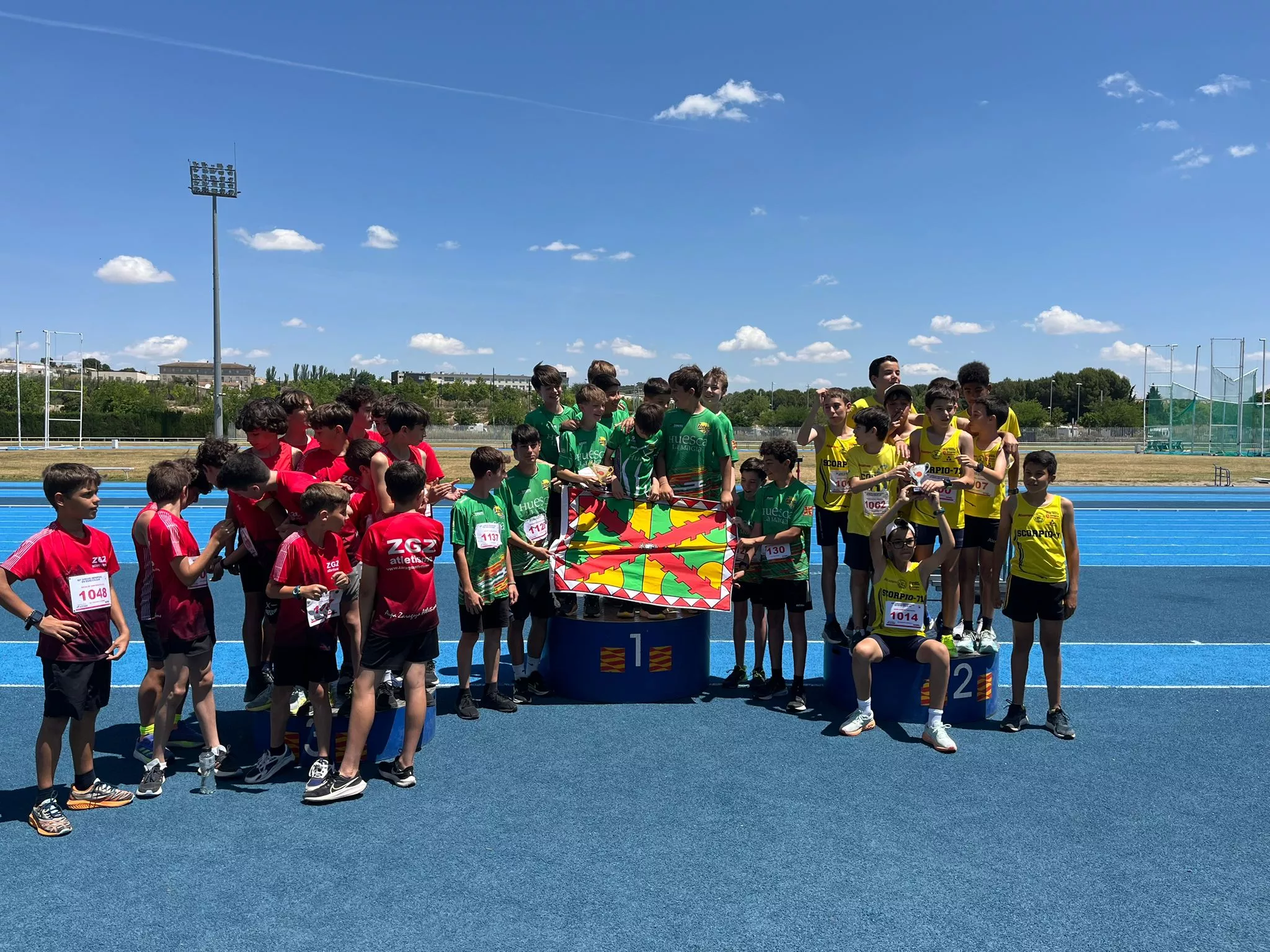 Intec-Zoiti en el campeonato de Aragón Sub-14 por equipos