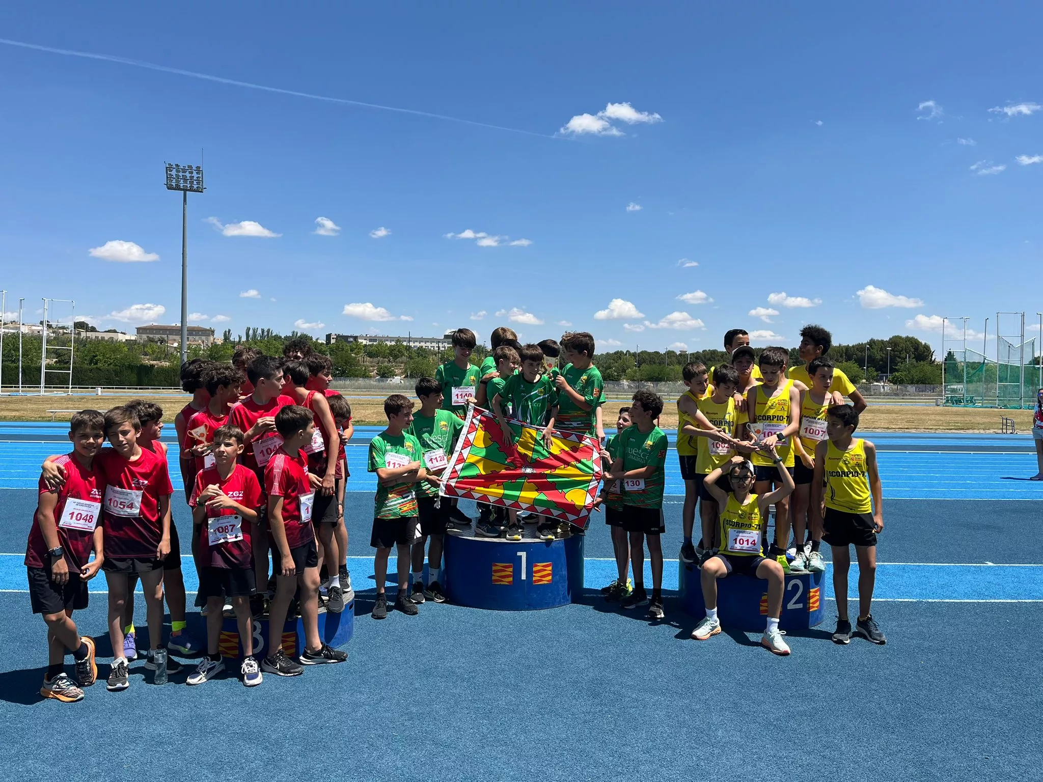 Intec-Zoiti en el campeonato de Aragón Sub-14 por equipos