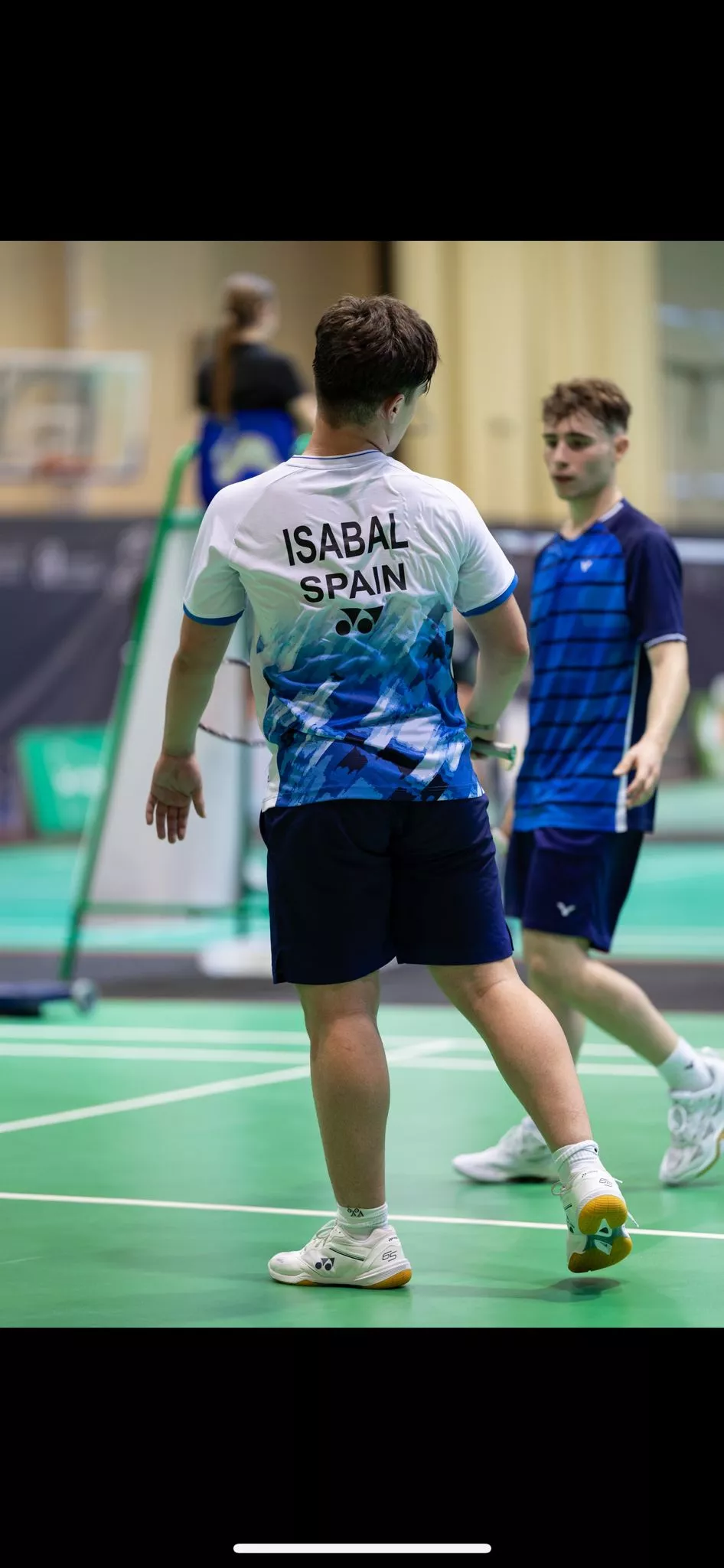 Alejandro Gállego y Gonzalo Isábal, semifinalistas en dobles masculinos.