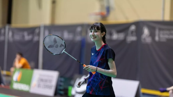 Emma Bibián ha disfrutado de la experiencia en El Campello Emma Bibián ha disfrutado de la experiencia en El Campello