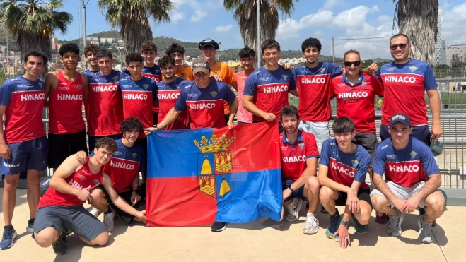 Equipo masculino de Hinaco. Equipo masculino de Hinaco.