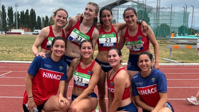 Los dos relevos, ganadores en un final apoteósico Los dos relevos, ganadores en un final apoteósico